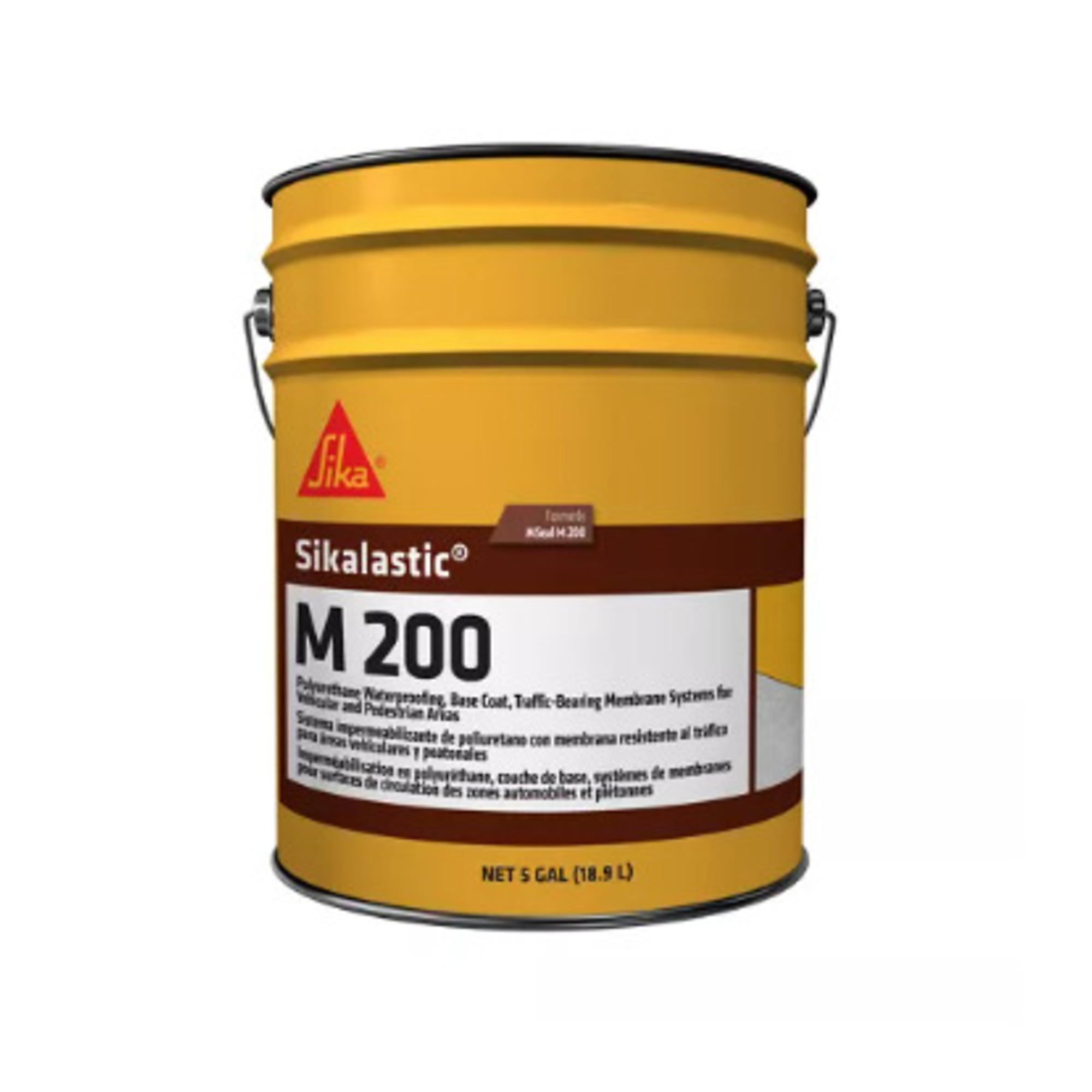 Sikalastic M 200 SLV Self Leveling Polyurethane Base Coat 5 Gallon
